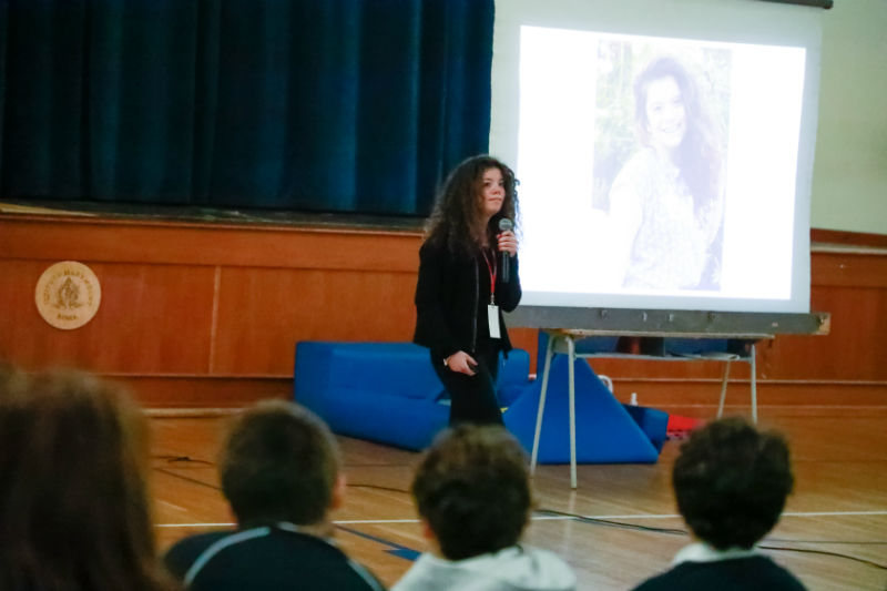 Sofia Dominici, la forza di un sorriso contro il bullismo
