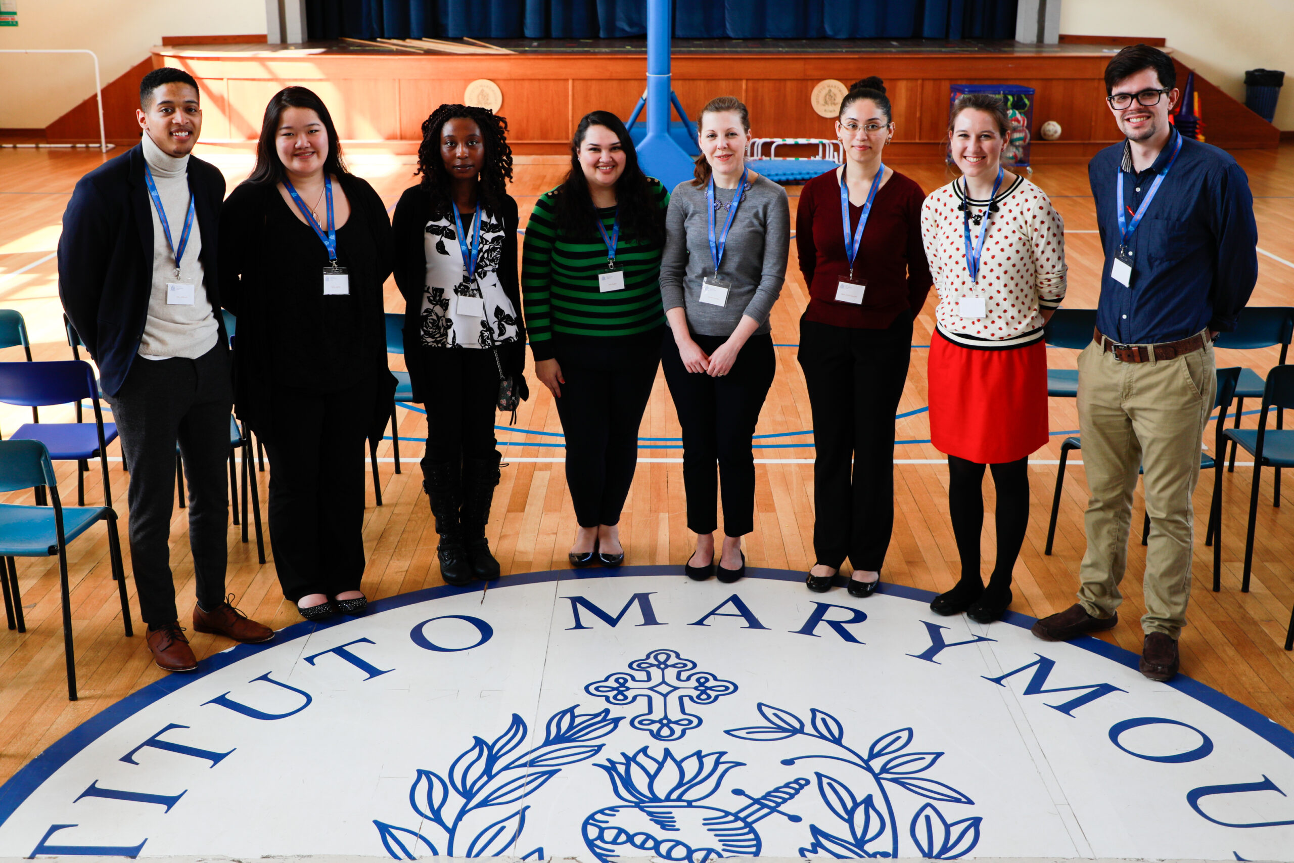 Una delegazione dell’Università Marymount di Arlington in visita presso il nostro Istituto