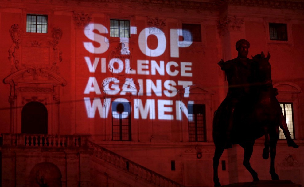 25 novembre: Giornata internazionale per l’eliminazione della violenza contro le donne