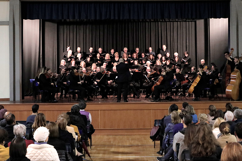 La musica dell’anima: messa e concerto all’Istituto Marymount