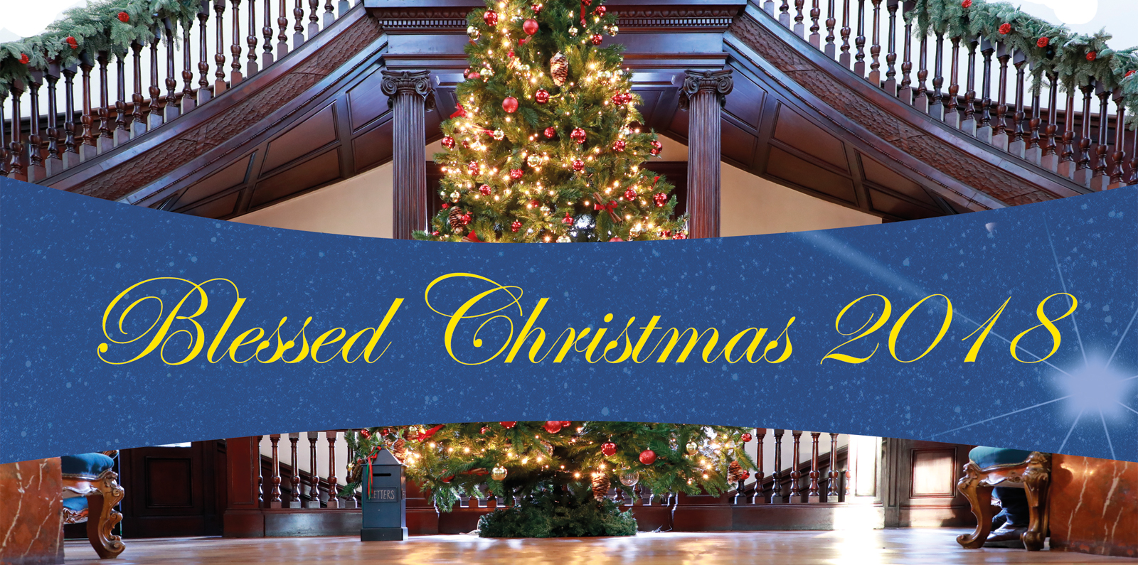 Blessed Christmas 2018