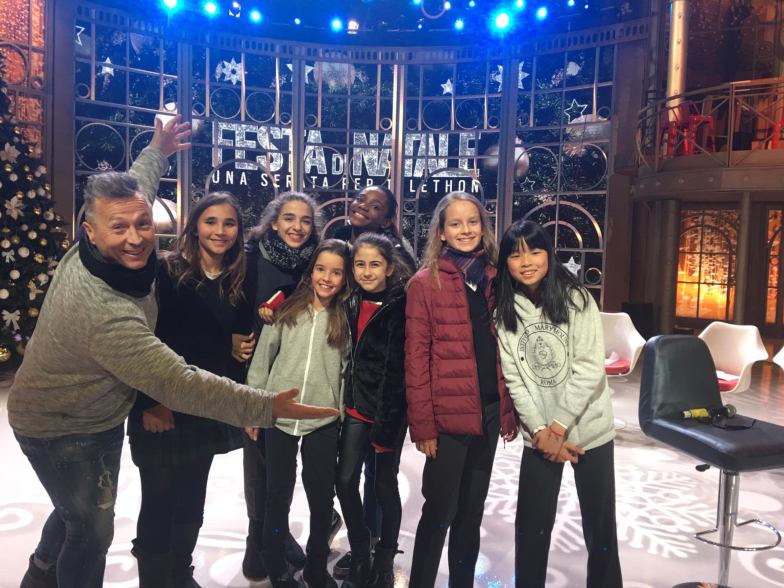 Sabato 15 dicembre: Telethon 2018 su Rai 1, quest’anno ci siamo stati anche noi!!!