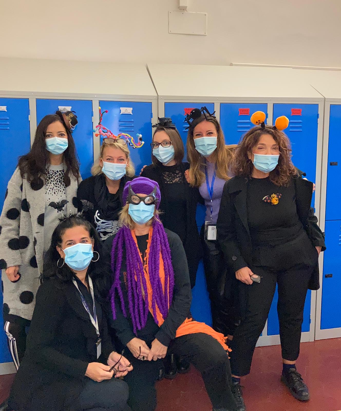 Una giornata di didattica legata ad Halloween, tra maschere e mascherine