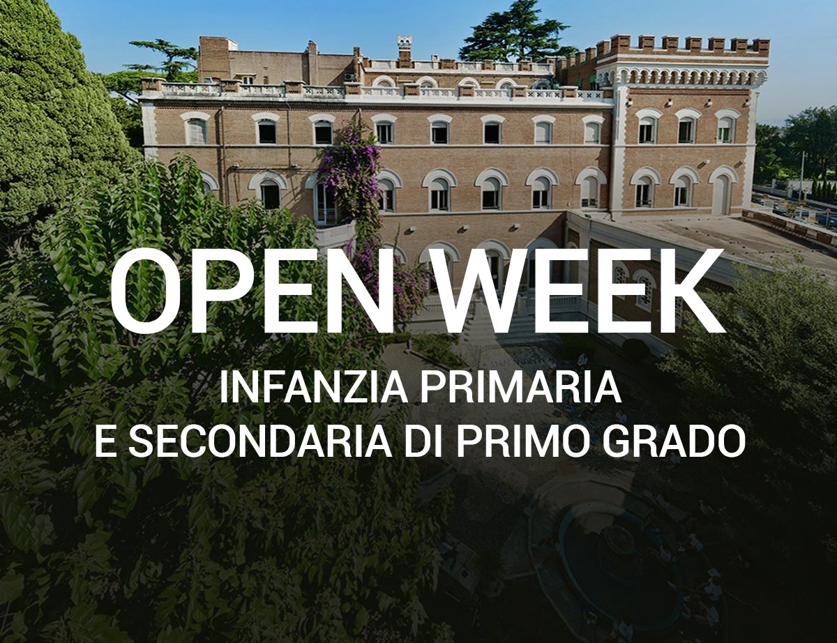 OPEN WEEK