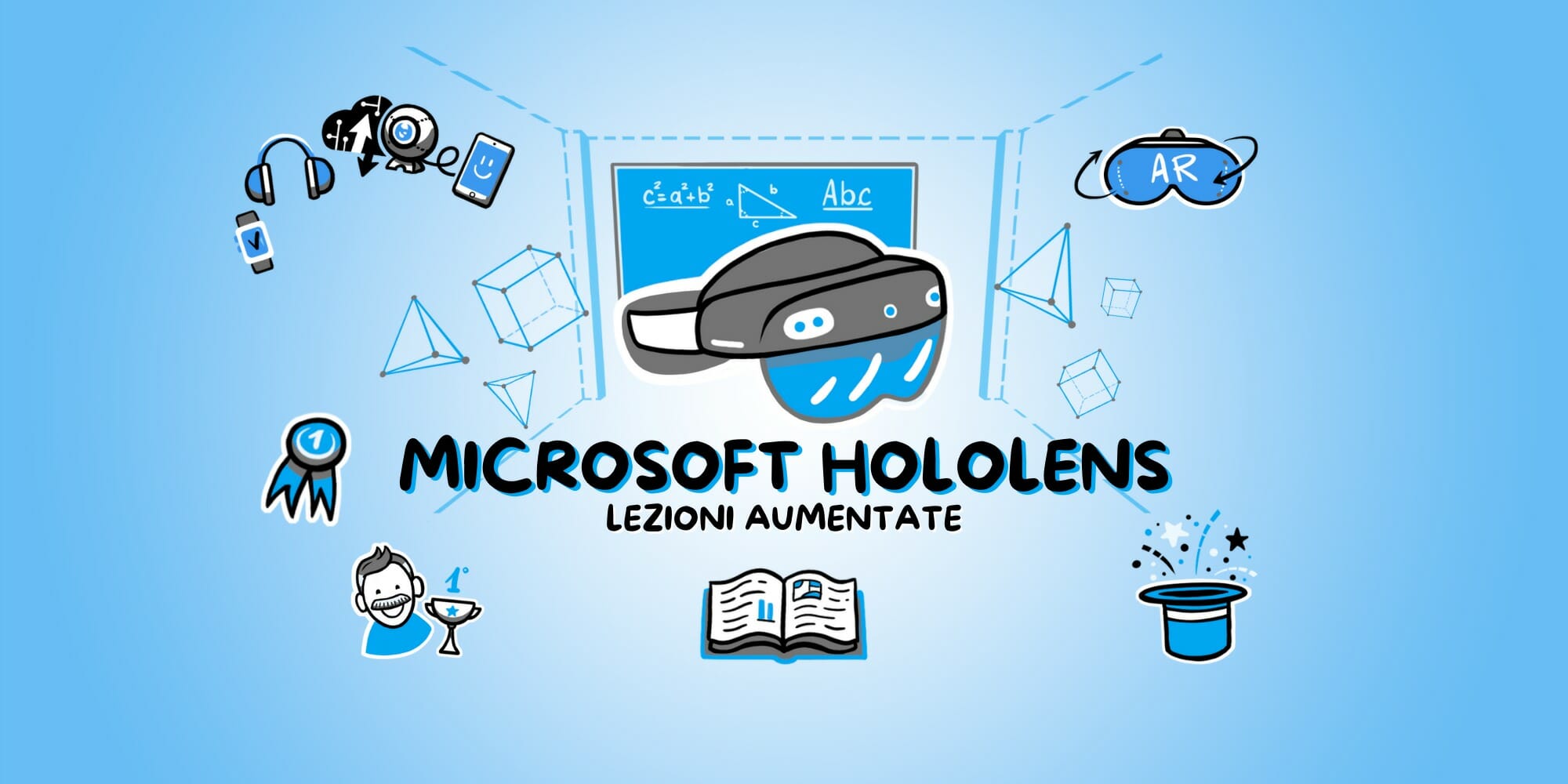 Un viaggio nel futuro con Microsoft Hololens e Hevolus