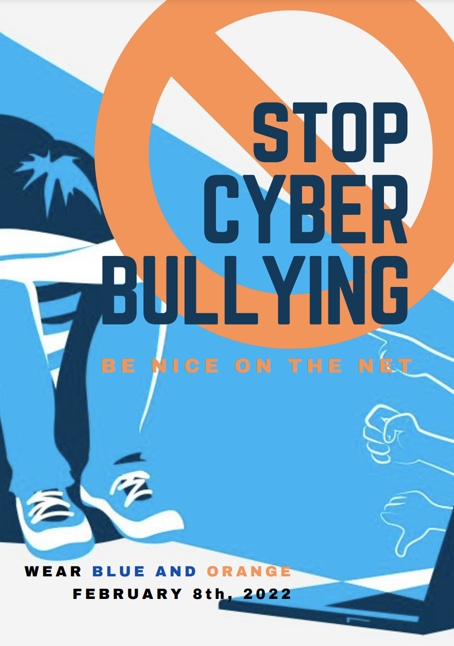 Be a buddy not a bully. Be Nice on the Net.