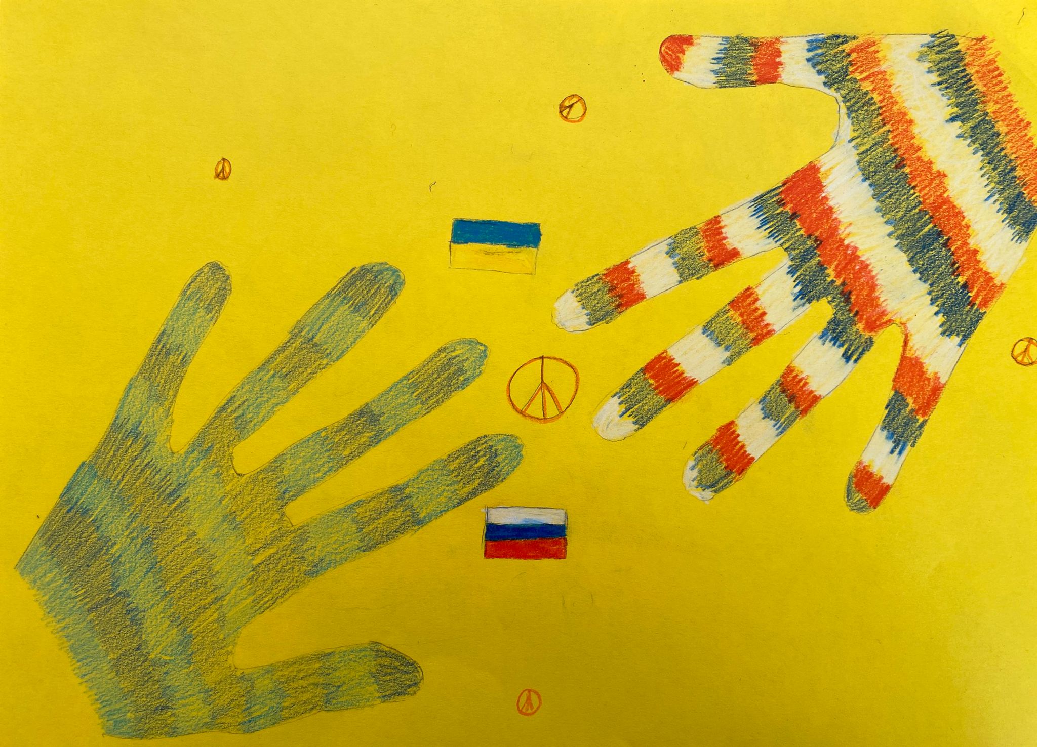 Marymount for Peace!