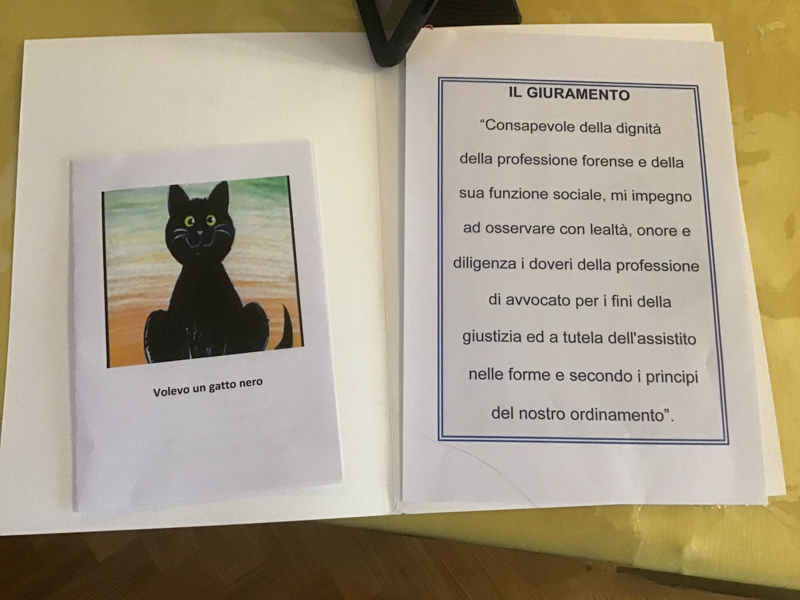 ENRICHMENT PROGRAMME ISTITUTO MARYMOUNT “IL MESTIERE DELL’AVVOCATO”