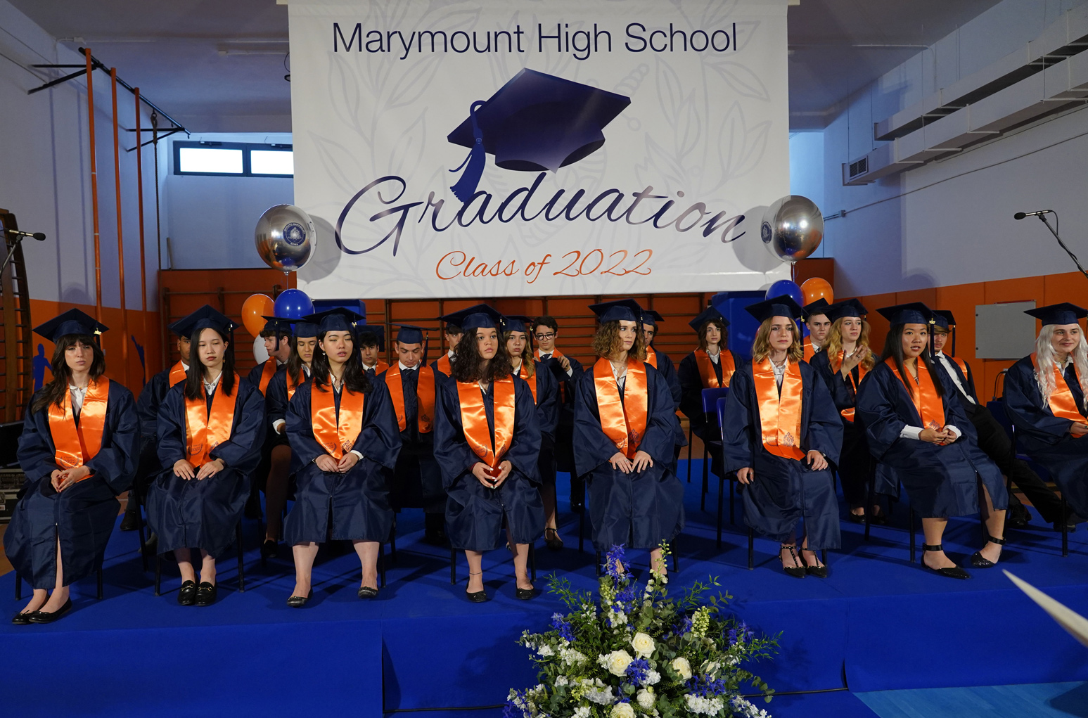 Auguri ai primi diplomati del Liceo Marymount!