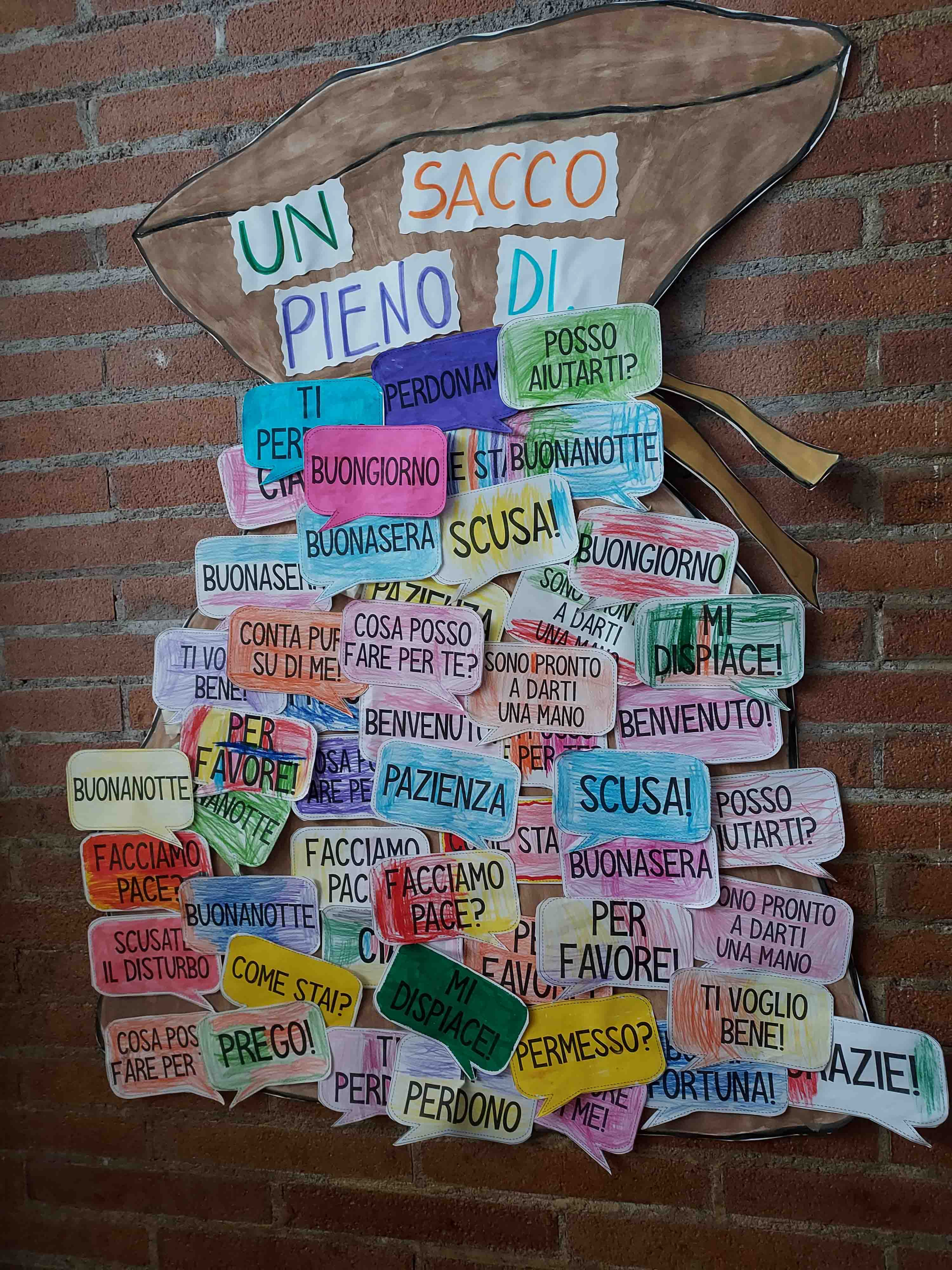 Un piccolo grande gesto gentile