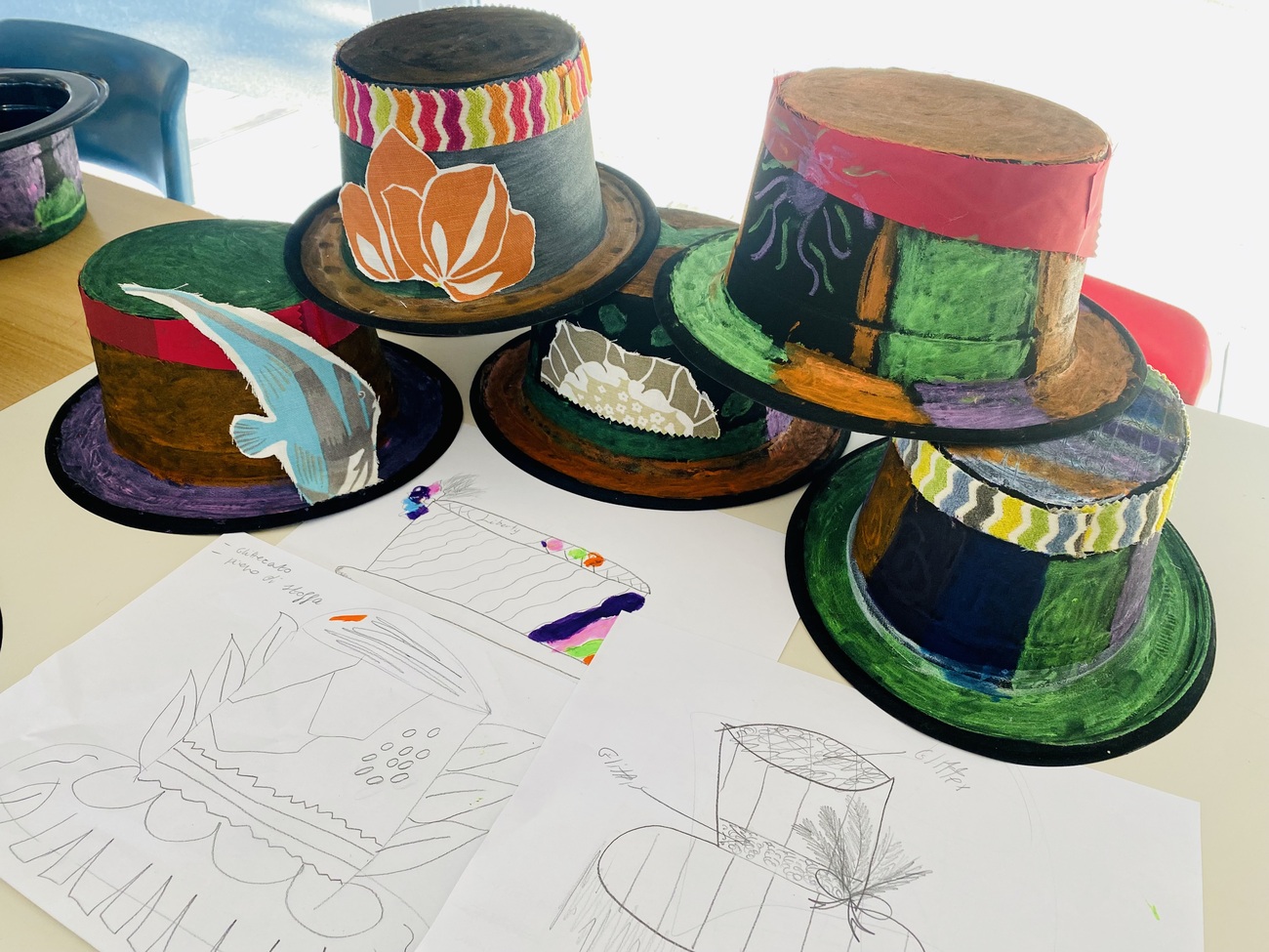 Il carnevale artistico dell’Istituto Marymount