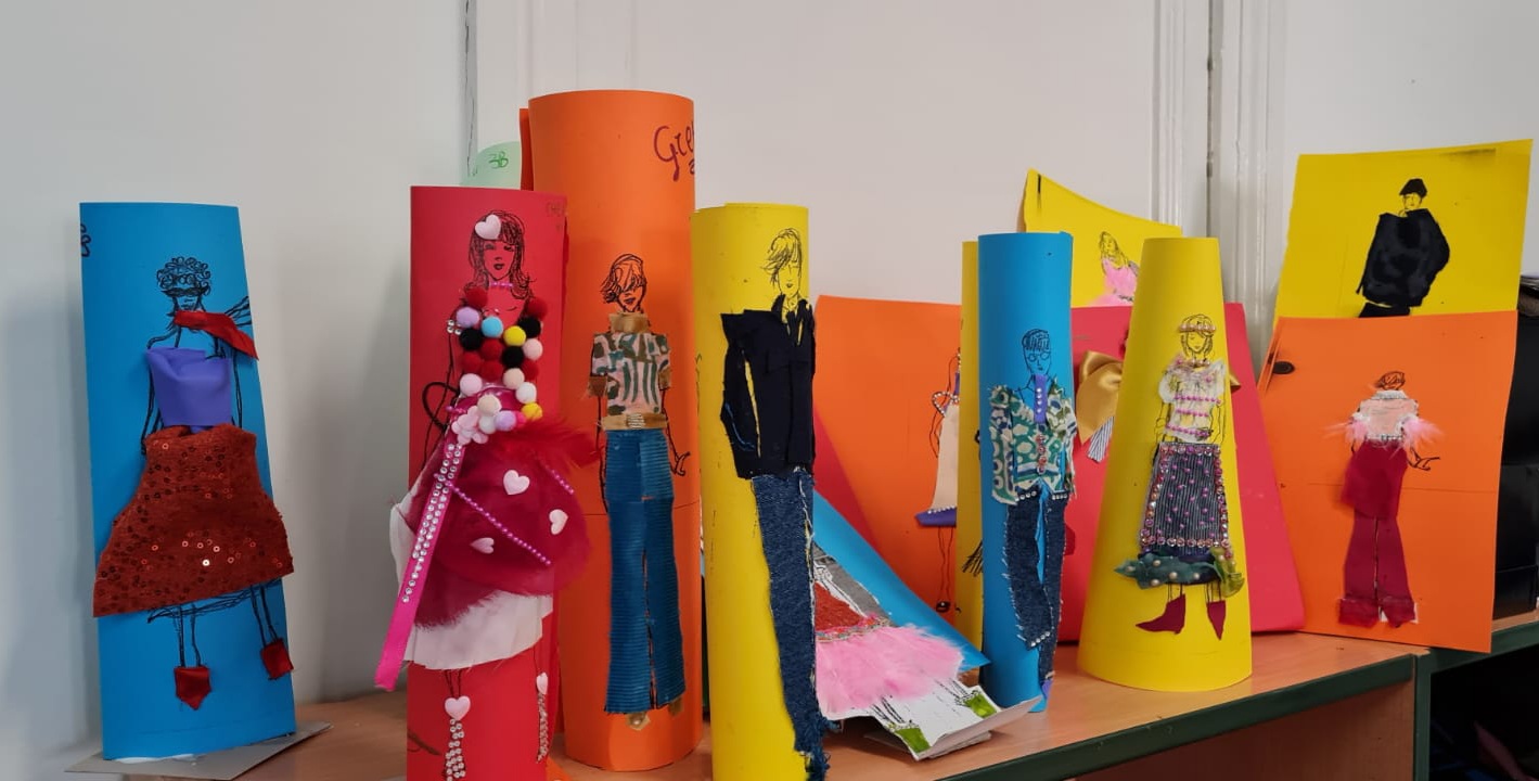 Laboratorio creativo: stilista per un giorno